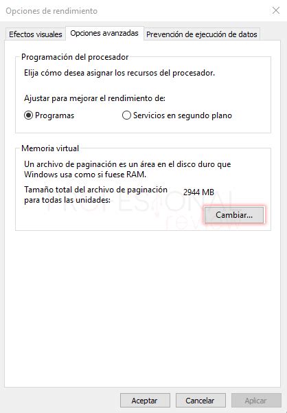 Soluciones Al Error Memoria Insuficiente En El Equipo