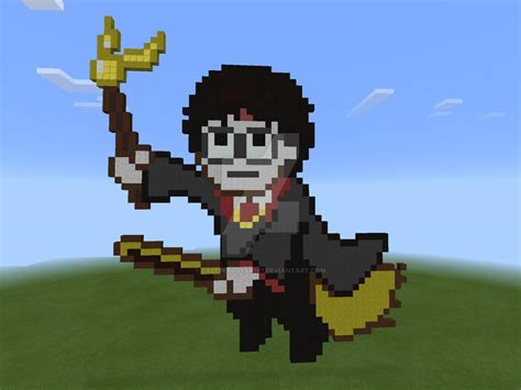 Minecraft Harry Potter by Creeperlover197 on DeviantArt