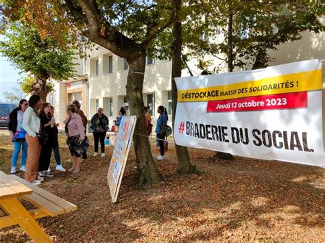 Stop à la braderie du social les associations mobilisées ce jeudi à