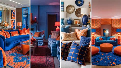 15 Blue And Orange Living Room Ideas – The Crafty Hacks