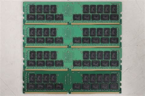 SK Hynix 4X32GB 128GB 2Rx4 PC4 2400T RB2 11 Registered ECC Memory