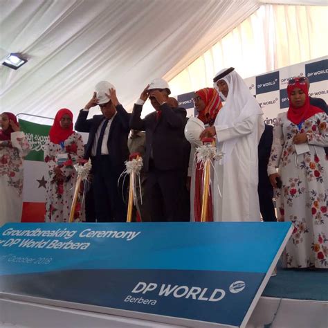 BERBERA | Ground Breaking Ceremony of Berbera Port Expansion Project ...