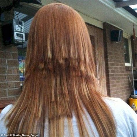 Are These The Worst Haircut Fails Ever Daily Mail Online