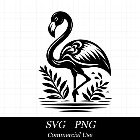 Flamingo Svg Files For Cricut Beach Svg Floral Flamingo Png