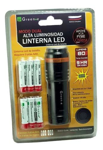 Lanterna LED 80 lúmens conjunto de 6 pilhas Aaa MercadoLivre