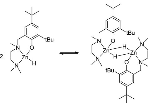 Mononuclear Phenolate Diamine Zinc Hydride Complexes And Their