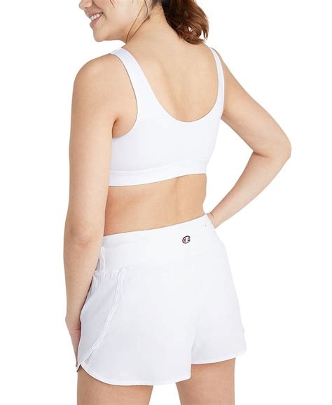 Champion Womens Soft Touch Medium Impact Sports Bra Macys