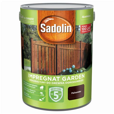 SADOLIN Impregnat Garden palisander 5L kup online w PSB LOBO PL Twój