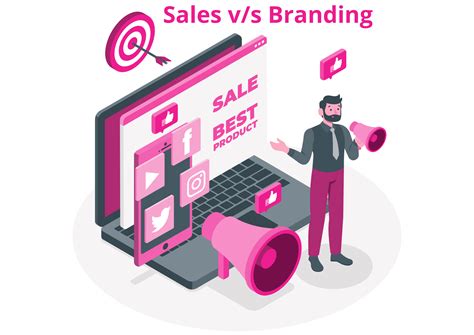 Branding VS Marketing VS Sales | 6 Key Differences