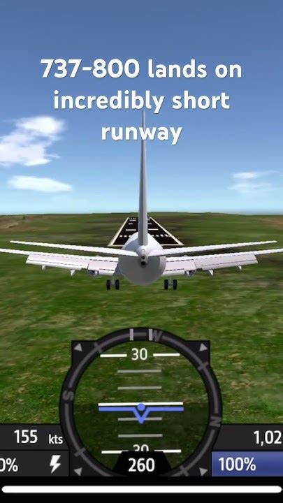 Simpleplanes 737 Landing On Smallest Runway Simpleplanes Youtube