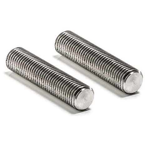 Factory C Alloy Stainless Steel Stud Bolt Stainless Steel C