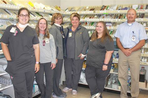 St. Joseph's Hospital recognizes its pharmacy staff during National ...