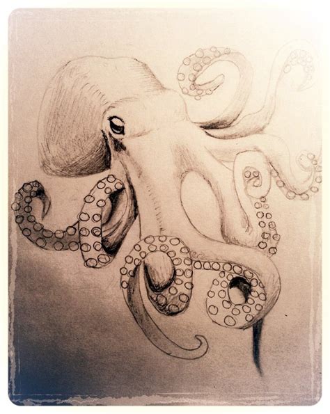 Octopus By Mikeydearest On Deviantart Octopus Tattoo Design Tattoo