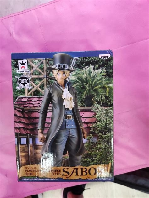 Gold Toei One Piece Msp Sabo Anime Figure Figurine Statue Kuji Hobbies