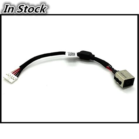 New Laptop DC Power Jack Cable Charging Connector Port Socket Wire Cord