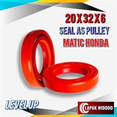 Jual Level Up Seal As Pulley Vario Fi Beat Fi Scoopy Spacy Vario Led