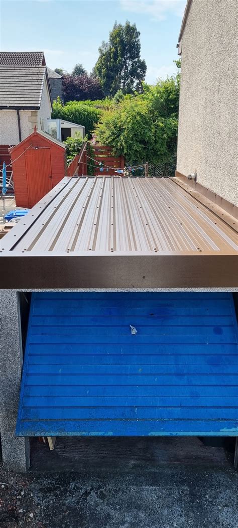 Metal Flat Roofing Edinburgh Metal Cladding Roof