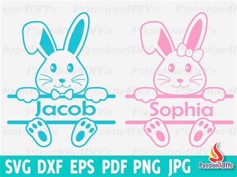 Art Collectibles Bunny Svg Silhouette Cut File Easter Svg Bunny Face