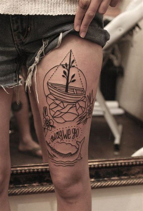 Les 37 Meilleures Images Du Tableau Tatouage Bateau Sur Pinterest