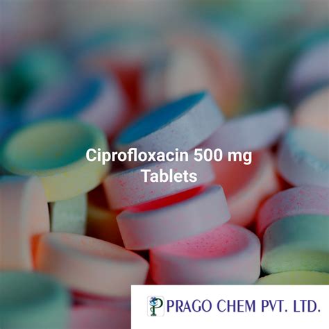 Ciprofloxacin 500 Mg Tablets Pharmint