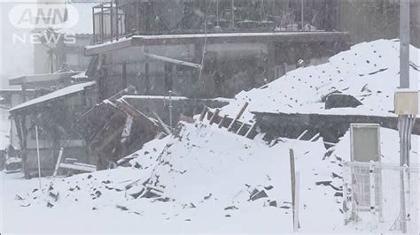 被災地でも積雪に 日本海側は50cm前後の大雪 ライブドアニュース