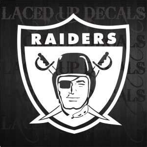 OAKLAND RAIDERS OWNER AL DAVIS RIP 7YR VINYL CAR WINDOW DECAL STICKER