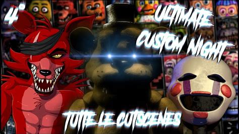 Ultimate Custom Night Ita Rari Easter Eggs Micheal Brooks