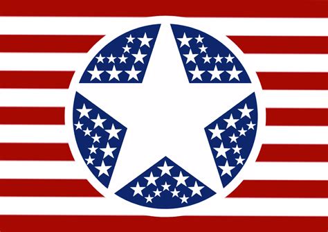 The First Flag I Ever Made - An Alternative American Flag : vexillology