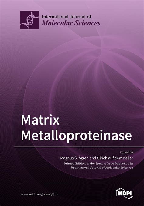 Matrix Metalloproteinase Pdf Host