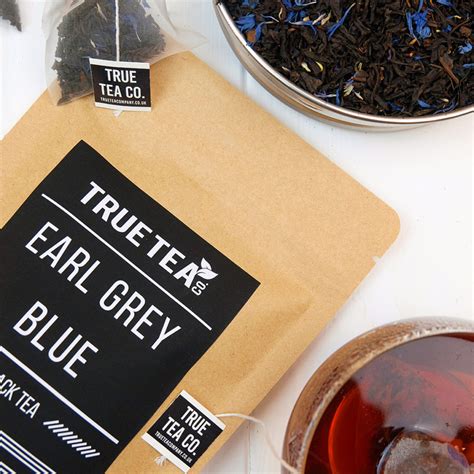 Earl Grey Classic Pyramid Tea Bags Plastic Free True Tea Co Harrogate