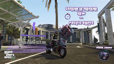 Contre La Montre Hsw Pacific Bluffs Gta V Online Youtube