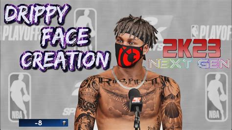 NEW 2k23 NEXT GEN Drippy FACE CREATION Kelly Oubre Jr INSPIRED