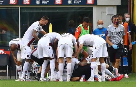 الدوري الإيطالي بولونيا يصعق إنتر ميلان