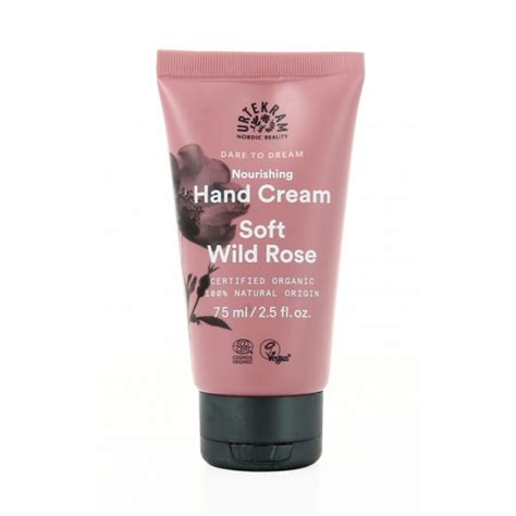 Urtekram Crème mains BIO Wild Rose 75 ml Sebio