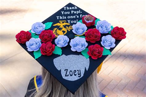 Photo | UCLA Commencement 2021 - mortarboard | UCLA