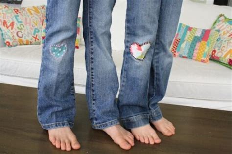 5 Ideas Originales Para Arreglar Pantalones Rotos Pequeocio