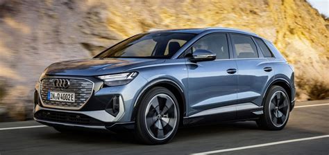 Audi Q4 e tron y Q4 Sportback e tron los nuevos SUVs eléctricos de la