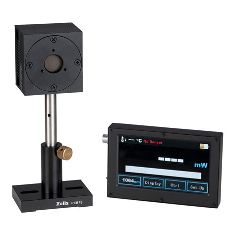jpt high accuracy laser beam power  energy meter cloudray laser