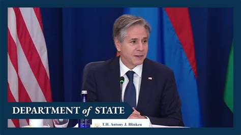 Secretary Blinken Participates In A Closing Plenary Session Youtube