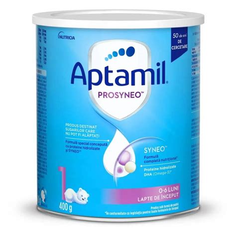 Formula Speciala De Lapte Nutricia Aptamil Prosyneo G Luni