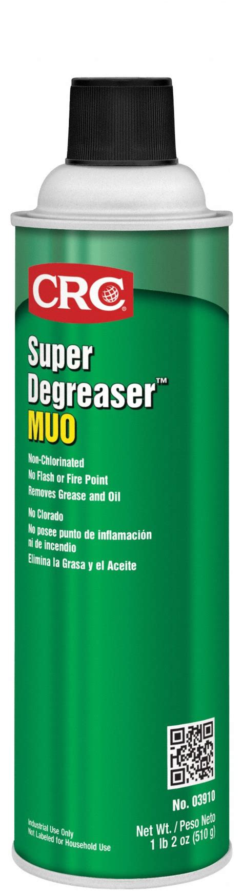 Crc Solvent Based Aerosol Spray Can Heavy Duty Degreaser 14u851