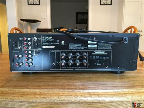 Yamaha R S500 Stereo Receiver Photo 2192521 Aussie Audio Mart