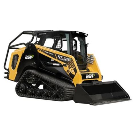 ASV RT 135 Forestry Compact Track Loader MIMICO