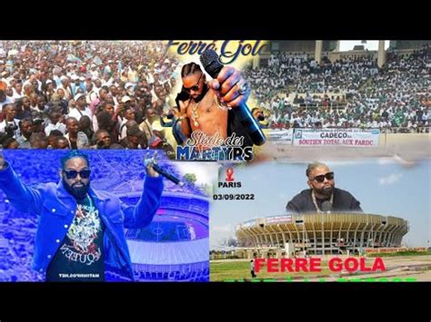 EN DIRECT STADE DE MARTYRS DÉBORDEMENT EN CASCADE YouTube