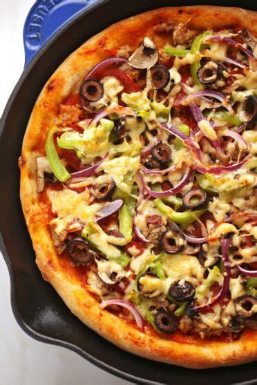 The Best Supreme Pizza Recipe 10 Ingredients Flavorful Home