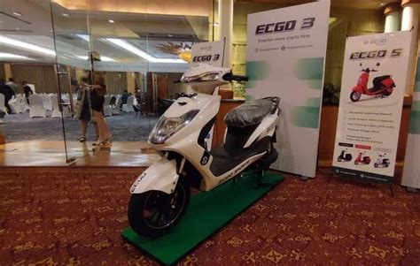 Simak Spek Dan Harga 2 Motor Listrik Terbaru ECGO Oktober 2023 Ini