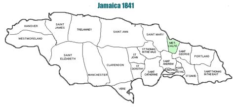 The Parishes Of Jamaica