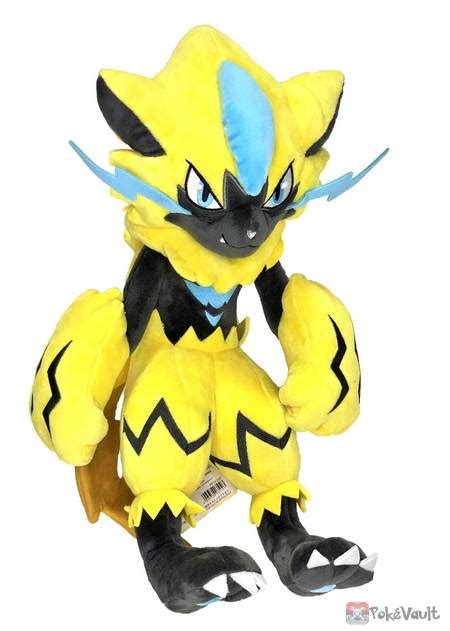 Pokemon Zeraora San Ei All Star Collection Large Size Plush Toy