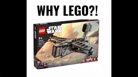 The Worst Lego Star Wars Set From Each Year Youtube