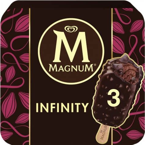 Magnum® Infinity Chocolate Ice Cream Bars 3 Ct 3 4 Fl Oz Pick ‘n Save